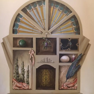 Murals, Trompe l'oeil
