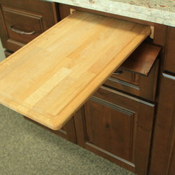 Kemper Cabinetry Display - Kitchen Cabinetry