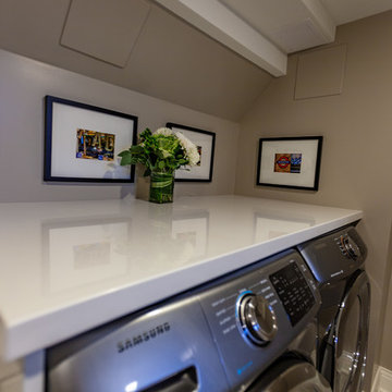 West River Parkway Basement Bathroom & Laundry