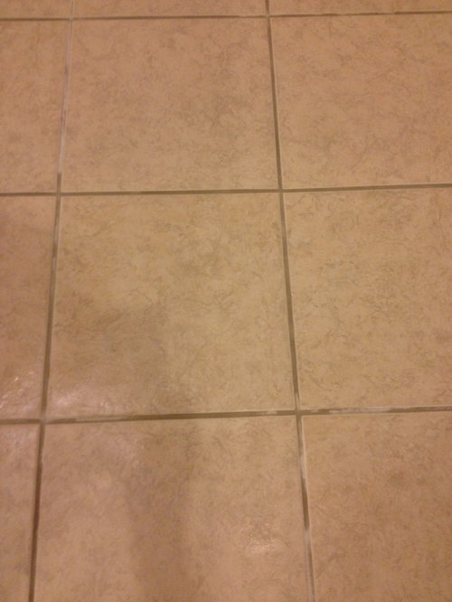Grout Color In Ceramic Tile, How To Change Grout Colour On Floor Tiles