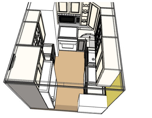 Small And Narrow Nyc Galley Kitchen No Windows Ideas