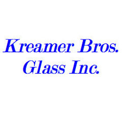 Kreamer Brothers Glass