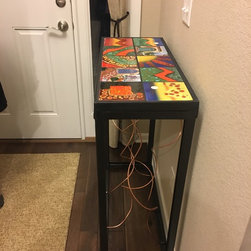 Custom Furniture Projects - Side Tables And End Tables