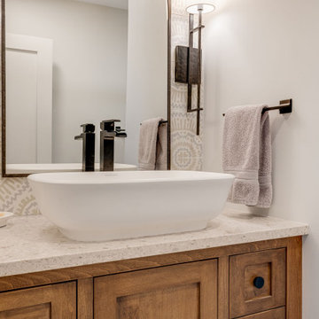 Guest Bath Glow Up