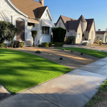 ARTIFICIAL TURF WORK