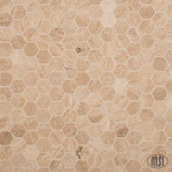 Carmello Hexagon - Mosaic Tile