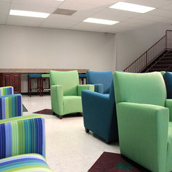 Community Pool and Gym Lounge - Living Room Chairs
