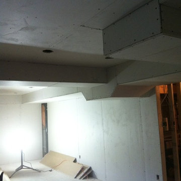 600Sq.ft Basement Bulkheads