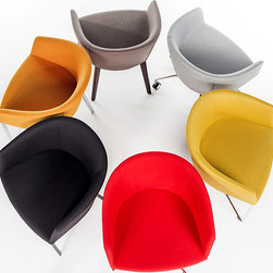 Barclay Sledge Armchair by B&T - Dining Chairs