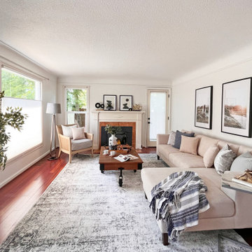 The Russet Bungalow Staging