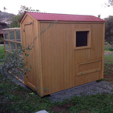 Custom Country Shed Chicken Coop With Run Combo