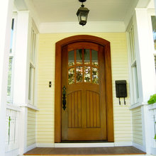 Entry door hardware
