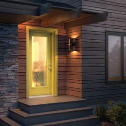 Entry Door Full Glass - Products