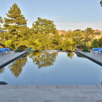 Lafayette Hillside Engineered Pool