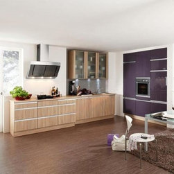 Bauformat Burger Modern Collection - Kitchen Cabinetry