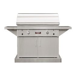 TEC Sterling Patio FR Infrared Grill on Stainless Steel Cabinet 44 Inch - Outdoor Grills