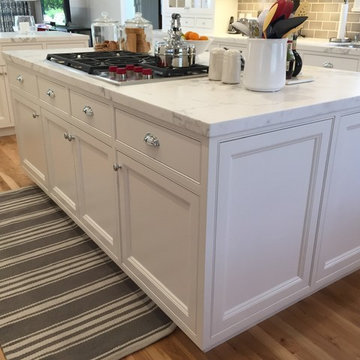 Beaded Face Frame Inset Doors Kitchen