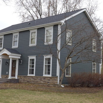 Certainteed, James Hardie - Iron Gray, Barrington, IL