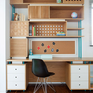 Creative Solution for a Shared Bedroom