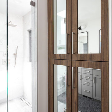 Master Bathroom in West Seattle