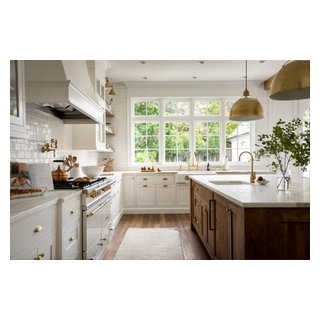 Maison de Lee - French Country - Kitchen - Vancouver - by Jenny Martin Design | Houzz