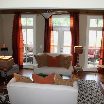 Brownstones At Decatur Model Home
