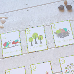 Scandinavian Nursery Decor - Products