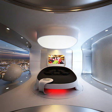 PENTHOUSE BEDROOM