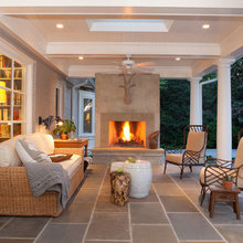 back yard