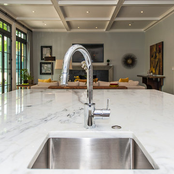 Bethesda, MD Transitional Contemporary Custom House