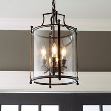 Hanging foyer pendant