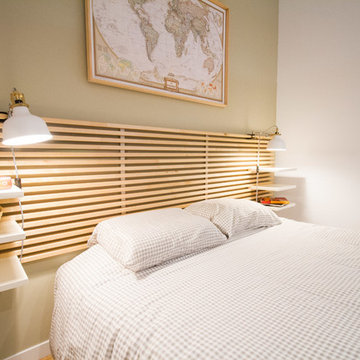 Contemporáneo Dormitorio