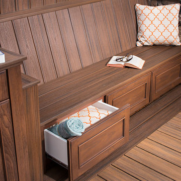 Trex cabinetry