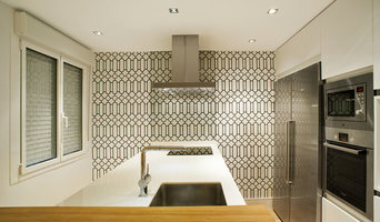 Cocina - combinación de materiales