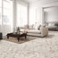 7.13"x16.38" Lambris Naveta Porcelain Floor/Wall Tiles, Set of 13, Blanc
