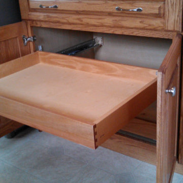 Interior Cabinet Components