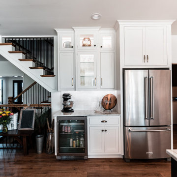 Classical Kitchen with Nostalgic Charm