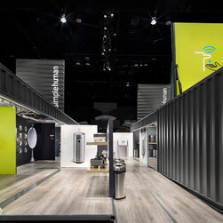High Tech and Industrial Space for Simplehuman - Home Improvement