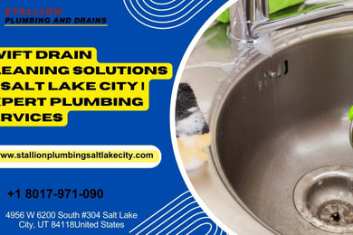 Swift Drain Cleaning Solutions in Salt Lake City | Expert Plumbing Services