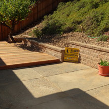 Retaining Wall