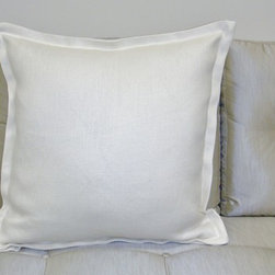 Hampton Throw Pillow  24 x 24 inch - Decorative Pillows