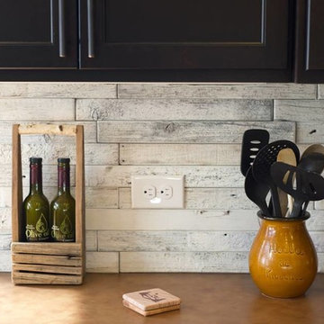 Reclaimed Barnwood Look