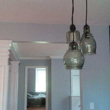 Hawthorne NY -bye bye wallpaper hello bright and beautiful!