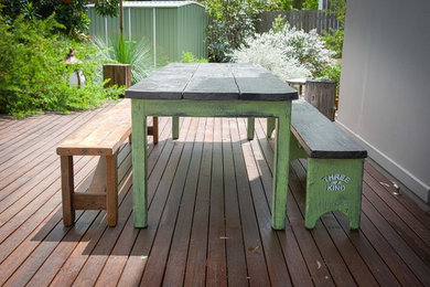 Outdoor Dining Table & Seating - Earlwood