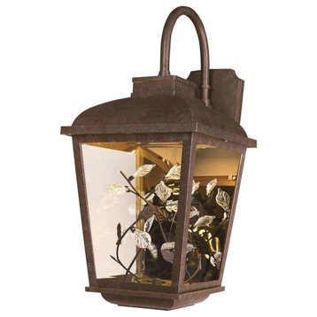 Arbor LED 1-Light Outdoor Wall Lantern