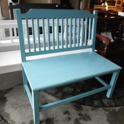 Current Painted Inventory - Indoor Benches