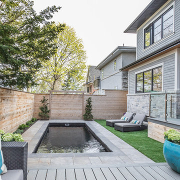 Urban Backyard Retreat