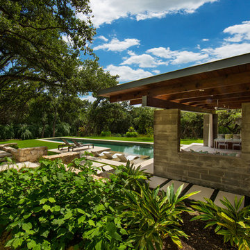 Modern Pool Retreat
