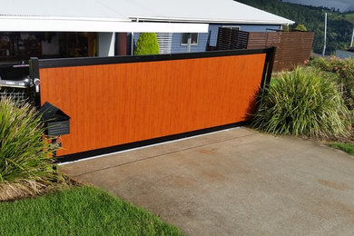 Example of a classic garage design in Other