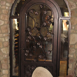 Iron Doors - Front Doors